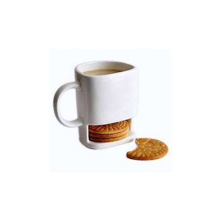 cup with biscuit pocket